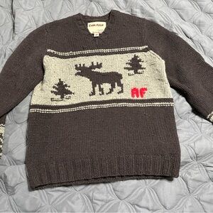 Vintage! Ezra Fitch Long Sleeve Lambswool Sweater M Ezra Fitch